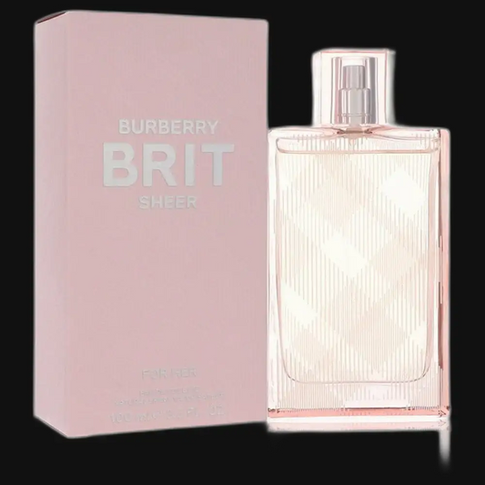Brit Sheer By Burberry Perfume for Women - Renee Lane Company
