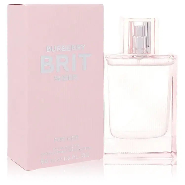Brit Sheer By Burberry Perfume for Women - Renee Lane Company