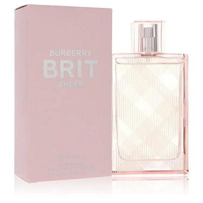 Brit Sheer By Burberry Perfume for Women - Renee Lane Company