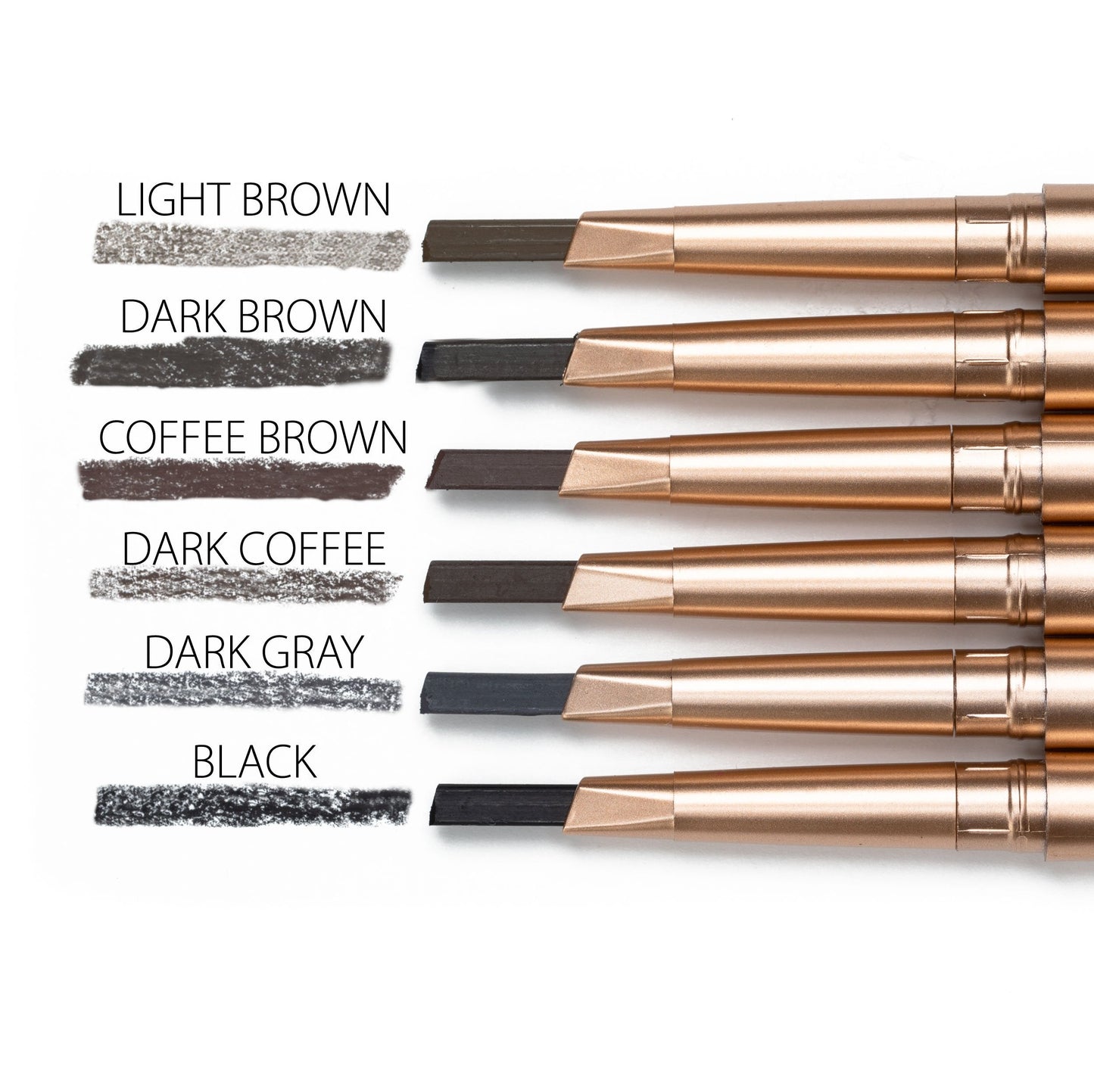Brow-Defining Eyebrow Pencil – Precision, Blendable & Allergen-Friendly - Renee Lane Company