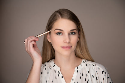 Brow-Defining Eyebrow Pencil – Precision, Blendable & Allergen-Friendly - Renee Lane Company