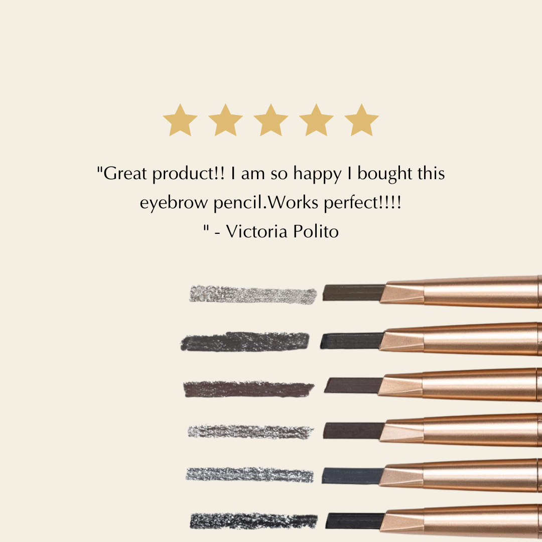 Brow-Defining Eyebrow Pencil – Precision, Blendable & Allergen-Friendly - Renee Lane Company