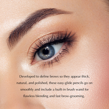 Brow-Defining Eyebrow Pencil – Precision, Blendable & Allergen-Friendly - Renee Lane Company