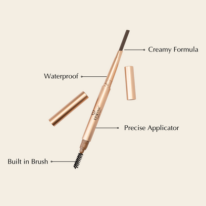 Brow-Defining Eyebrow Pencil – Precision, Blendable & Allergen-Friendly - Renee Lane Company