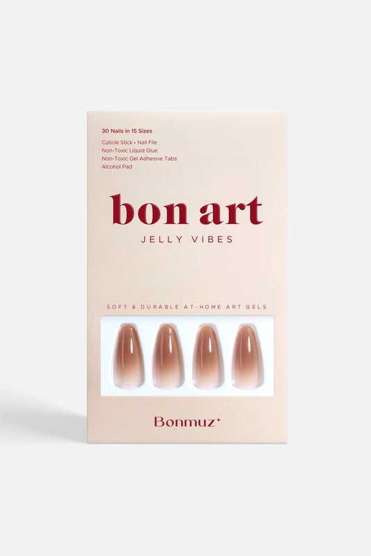 Brown Sugar Drip | Soft & Durable Press-On Nails - Renee Lane Company