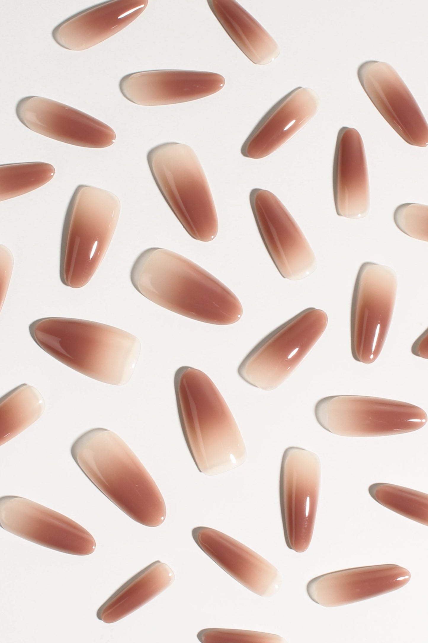 Brown Sugar Drip | Soft & Durable Press-On Nails - Renee Lane Company