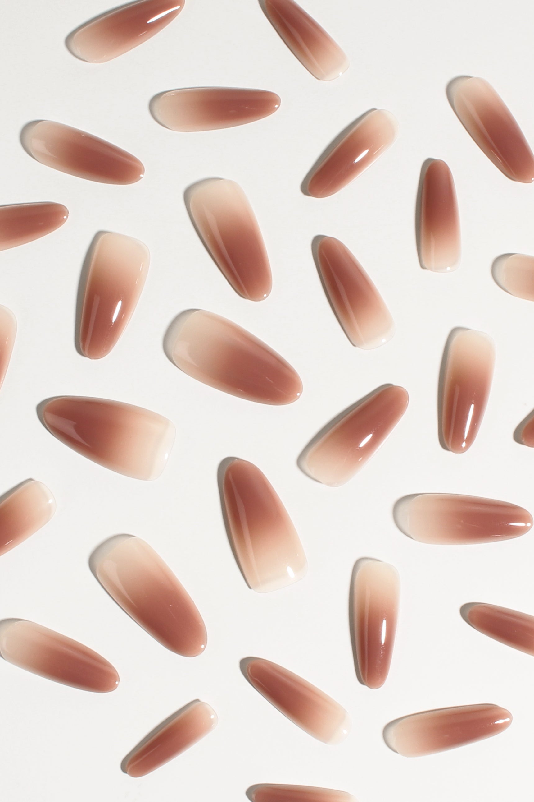 Brown Sugar Drip | Soft & Durable Press-On Nails - Renee Lane Company