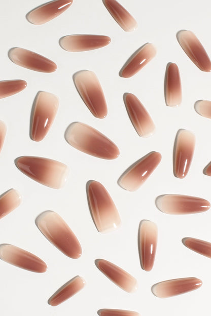 Brown Sugar Drip | Soft & Durable Press-On Nails - Renee Lane Company