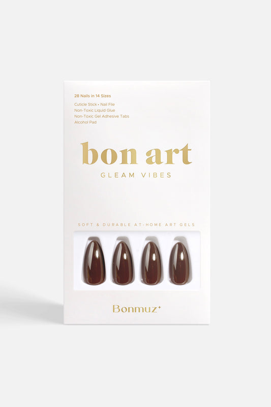 Brown Sugar Pop | Soft & Durable Press-On Nails - Renee Lane Company