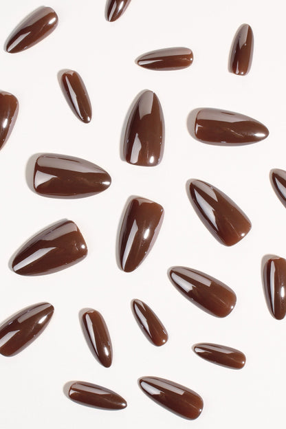 Brown Sugar Pop | Soft & Durable Press-On Nails - Renee Lane Company