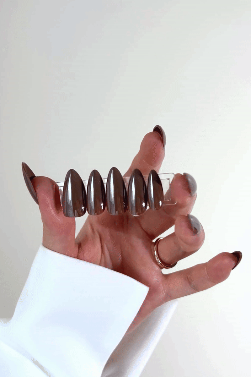 Brown Sugar Pop | Soft & Durable Press-On Nails - Renee Lane Company