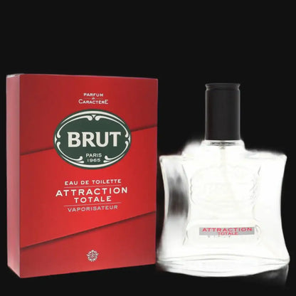 Brut Attraction Totale By Faberge Cologne for Men - Renee Lane Company