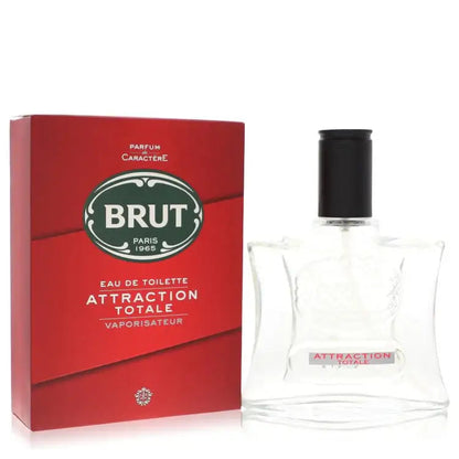 Brut Attraction Totale By Faberge Cologne for Men - Renee Lane Company