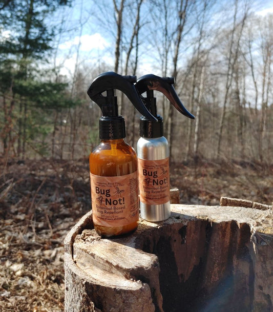 Bug Not | Insect Repellant Spray | Plant Based - Renee Lane Company