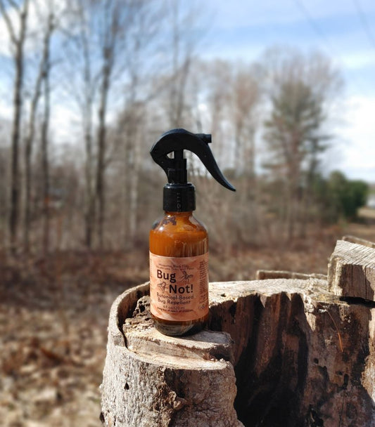 Bug Not | Insect Repellant Spray | Plant Based - Renee Lane Company