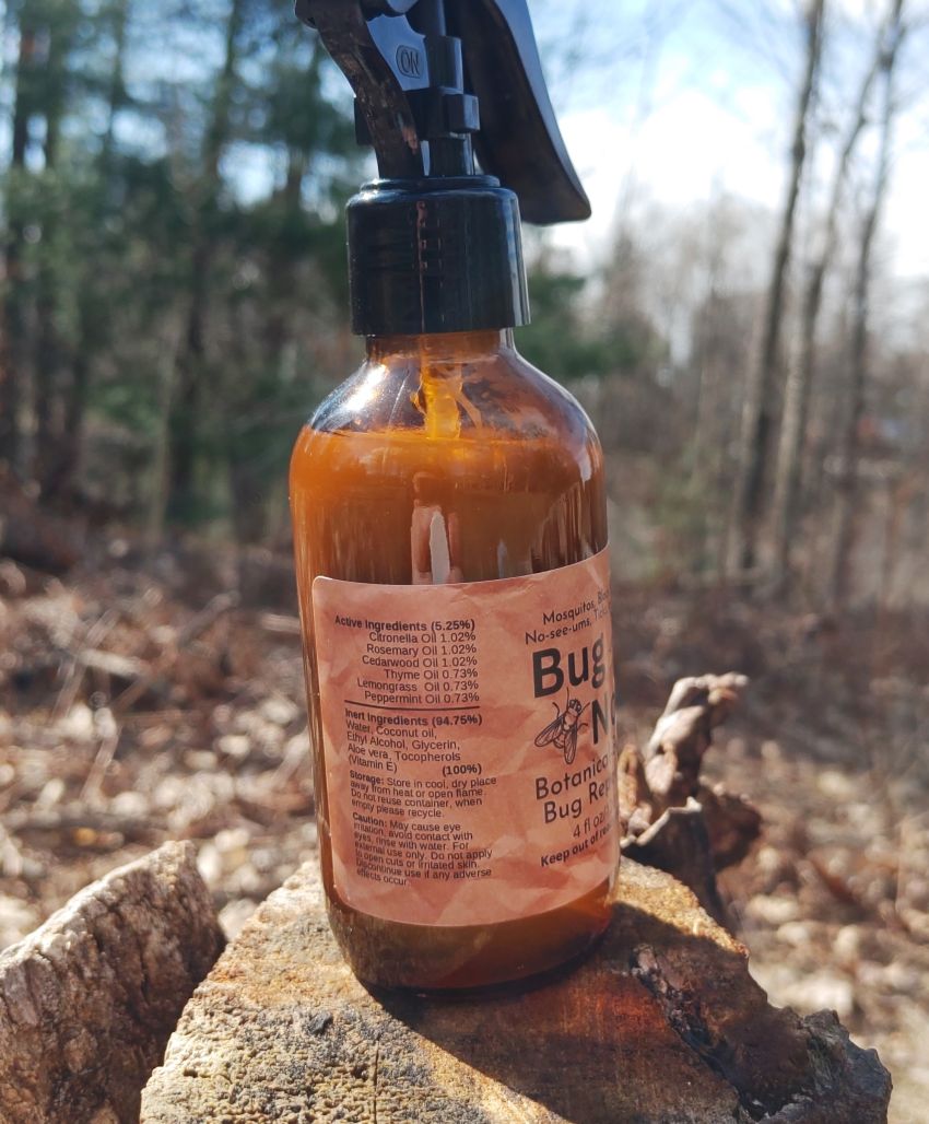 Bug Not | Insect Repellant Spray | Plant Based - Renee Lane Company