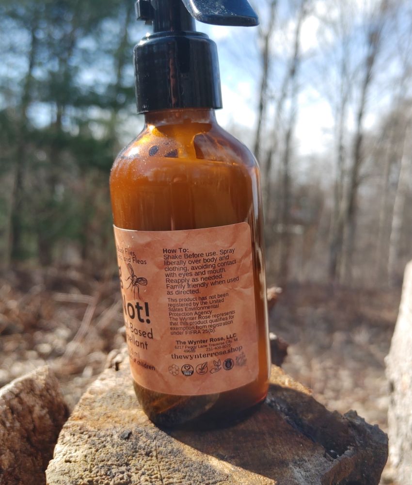 Bug Not | Insect Repellant Spray | Plant Based - Renee Lane Company