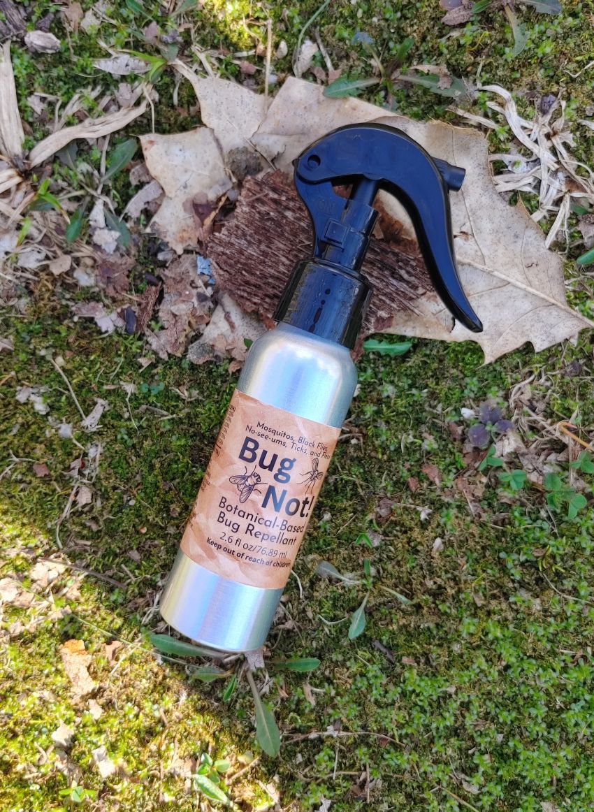Bug Not | Insect Repellant Spray | Plant Based - Renee Lane Company