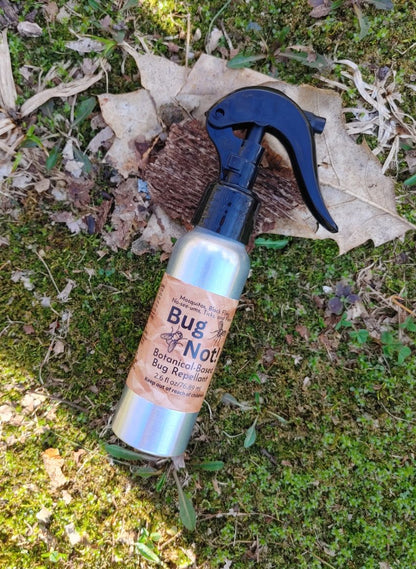 Bug Not | Insect Repellant Spray | Plant Based - Renee Lane Company