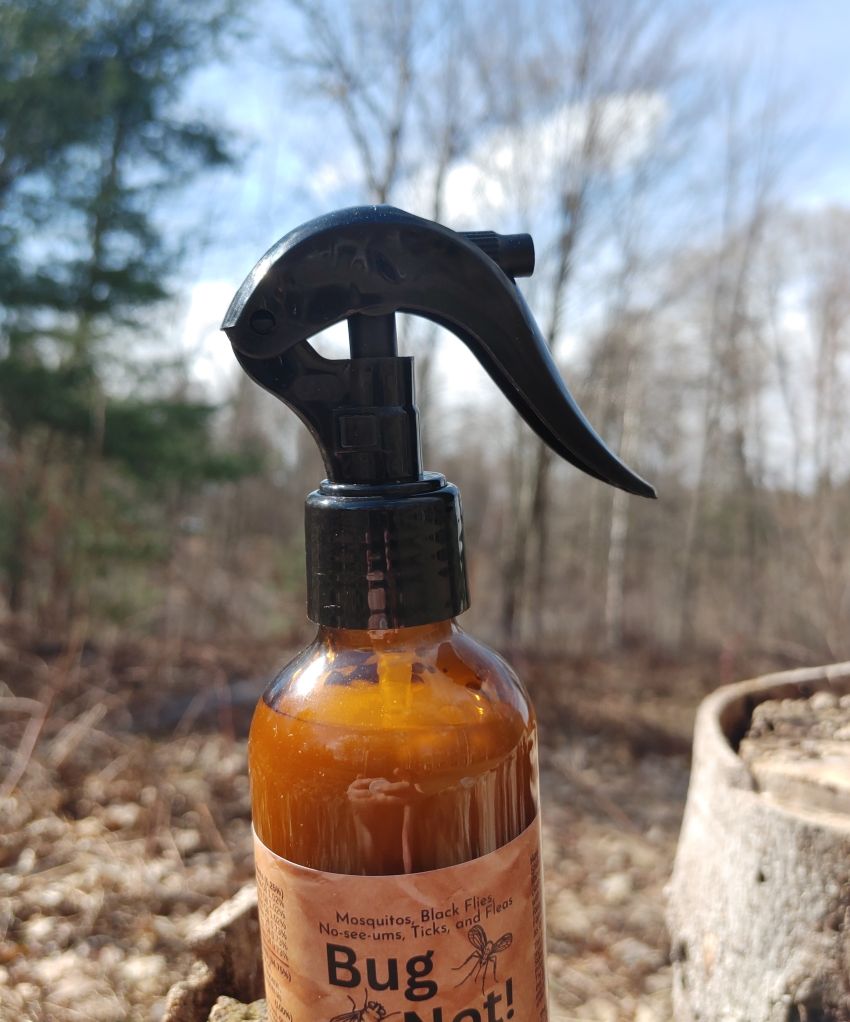 Bug Not | Insect Repellant Spray | Plant Based - Renee Lane Company