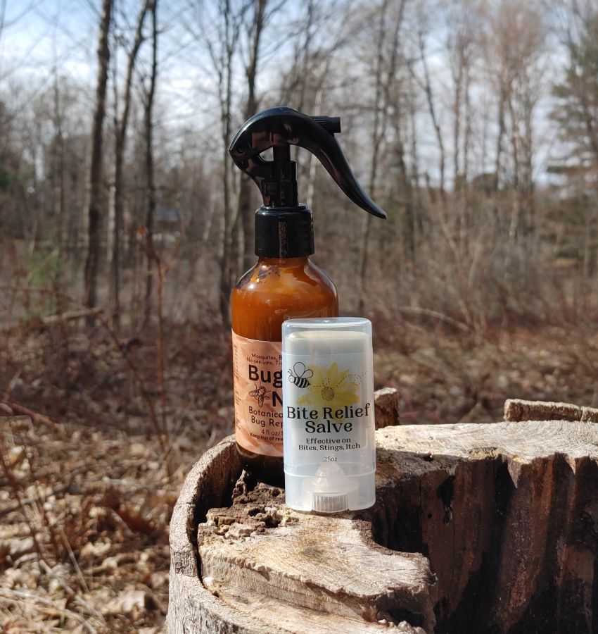 Bug Not | Insect Repellant Spray | Plant Based - Renee Lane Company