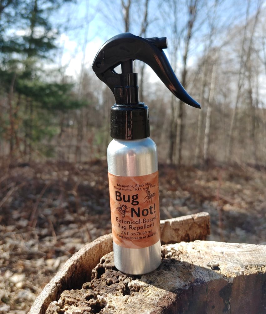 Bug Not | Insect Repellant Spray | Plant Based - Renee Lane Company