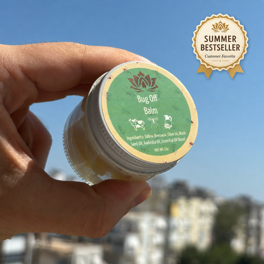 Bug Off Balm Mosquito Repellent - Renee Lane Company