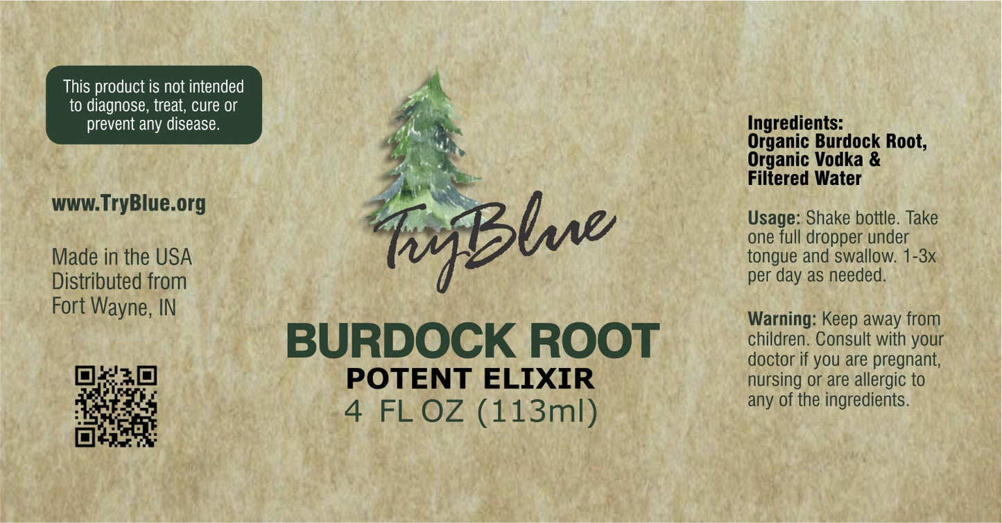 Burdock Root Elixir - Renee Lane Company