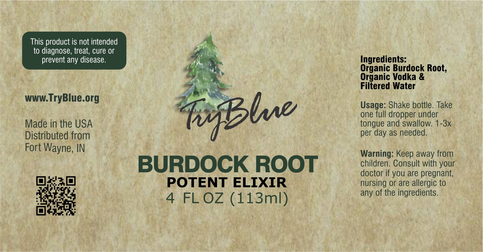 Burdock Root Elixir - Renee Lane Company