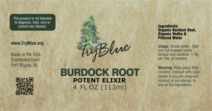 Burdock Root Elixir - Renee Lane Company