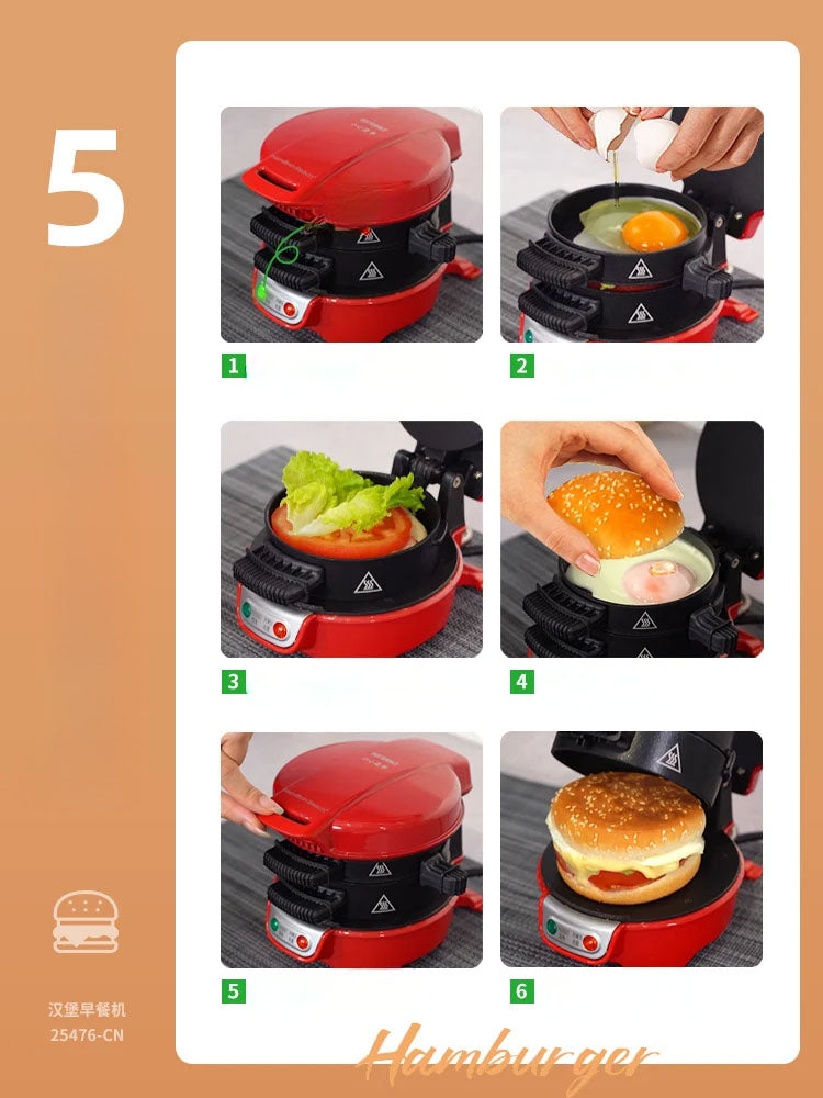 Burger Maker Machine - Renee Lane Company