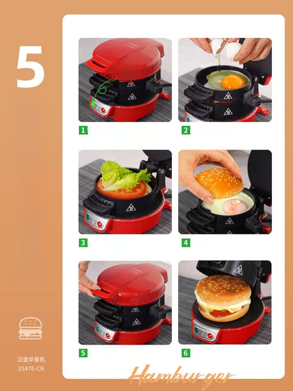 Burger Maker Machine - Renee Lane Company