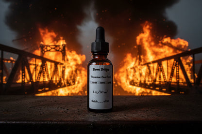 Burnt Bridges Beard Oil - Renee Lane Company