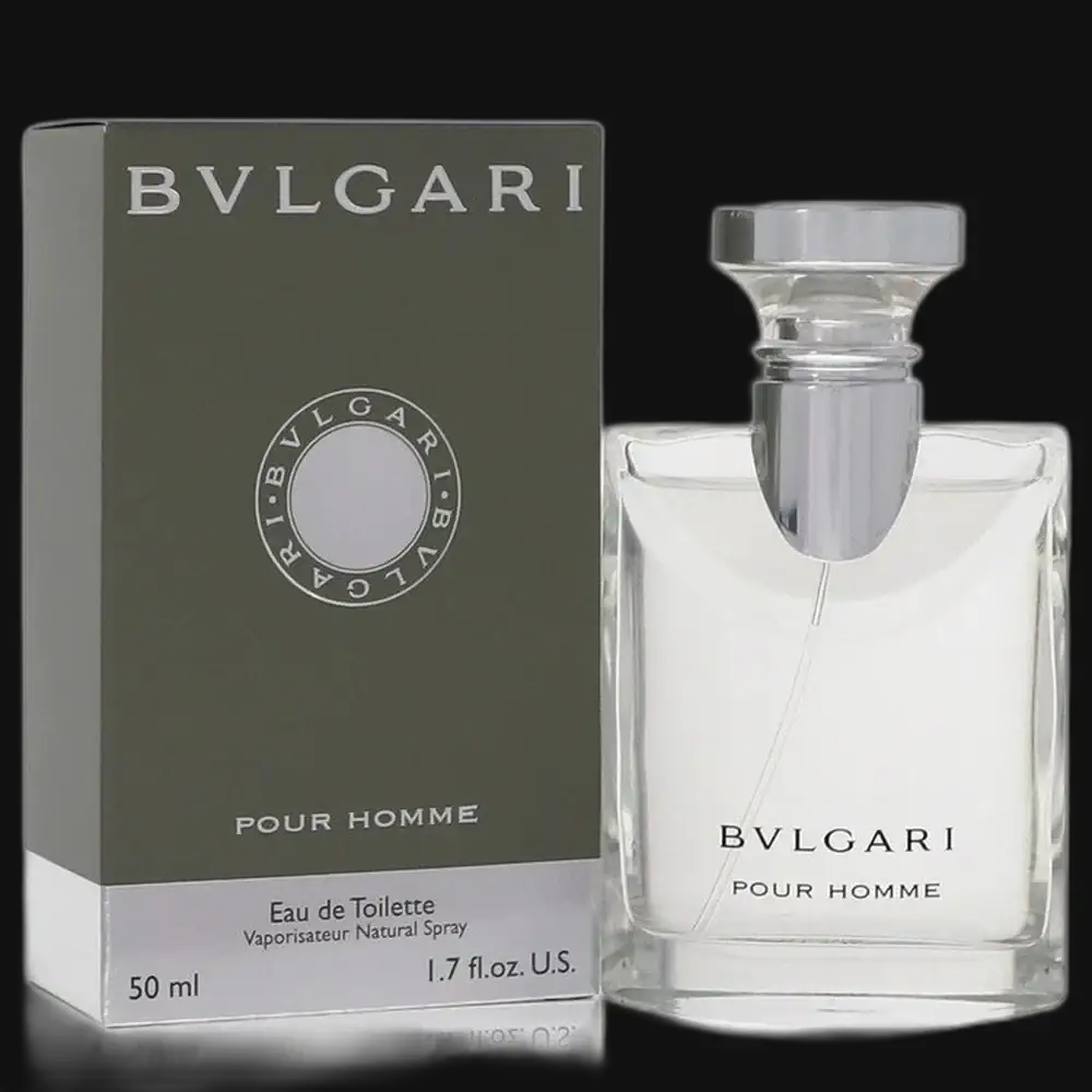 Bvlgari Pour Homme cologne, 50 ml eau de toilette spray bottle and box