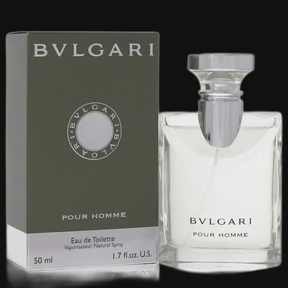 Bvlgari Pour Homme cologne, 50 ml eau de toilette spray bottle and box