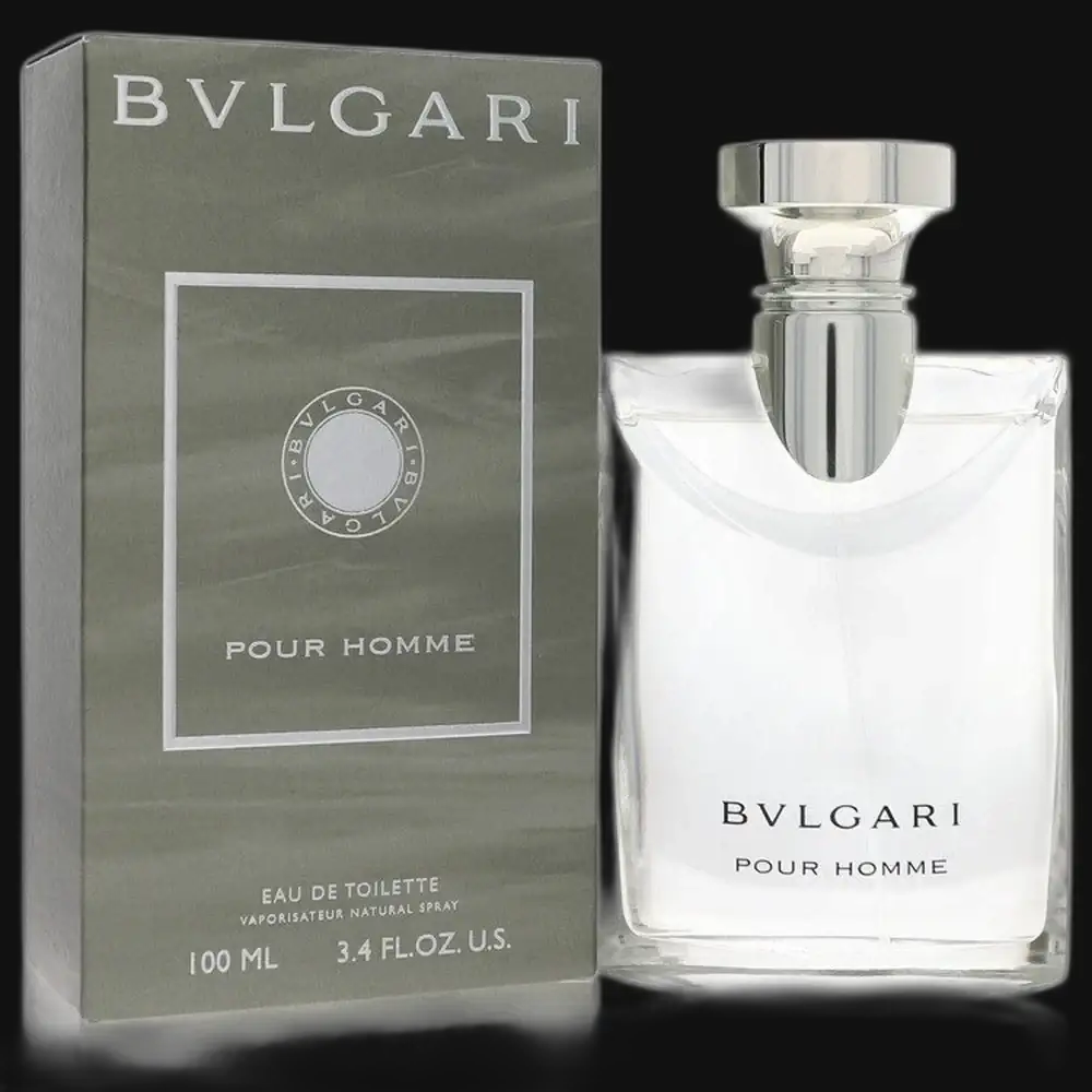 Bvlgari Pour Homme cologne, 100 ml eau de toilette spray bottle and box