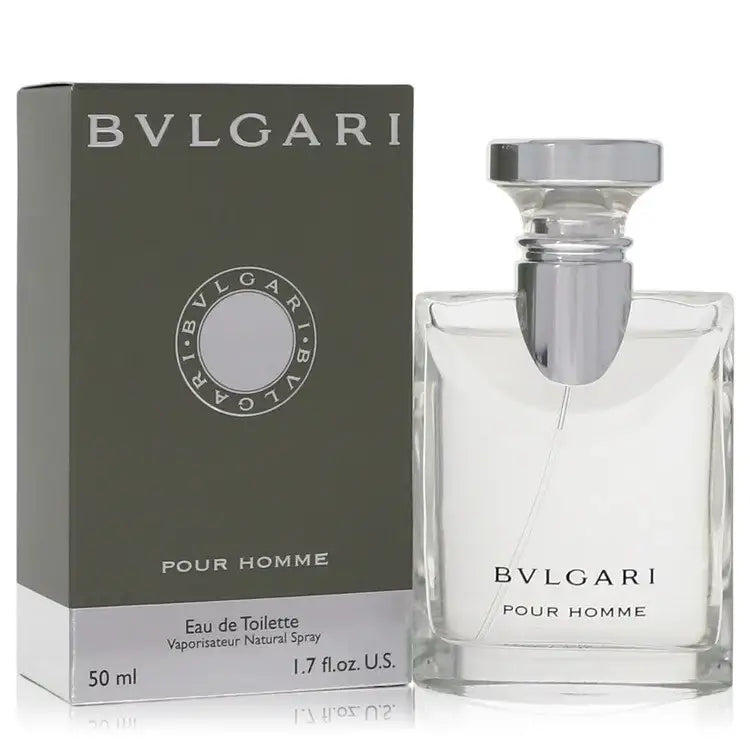 Bvlgari Pour Homme cologne, 50 ml eau de toilette spray bottle with box