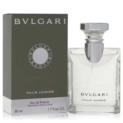 Bvlgari Pour Homme cologne, 50 ml eau de toilette spray bottle with box