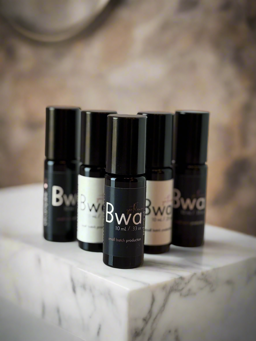 Bwa | Perfume Oil for Men - Renee Lane Company