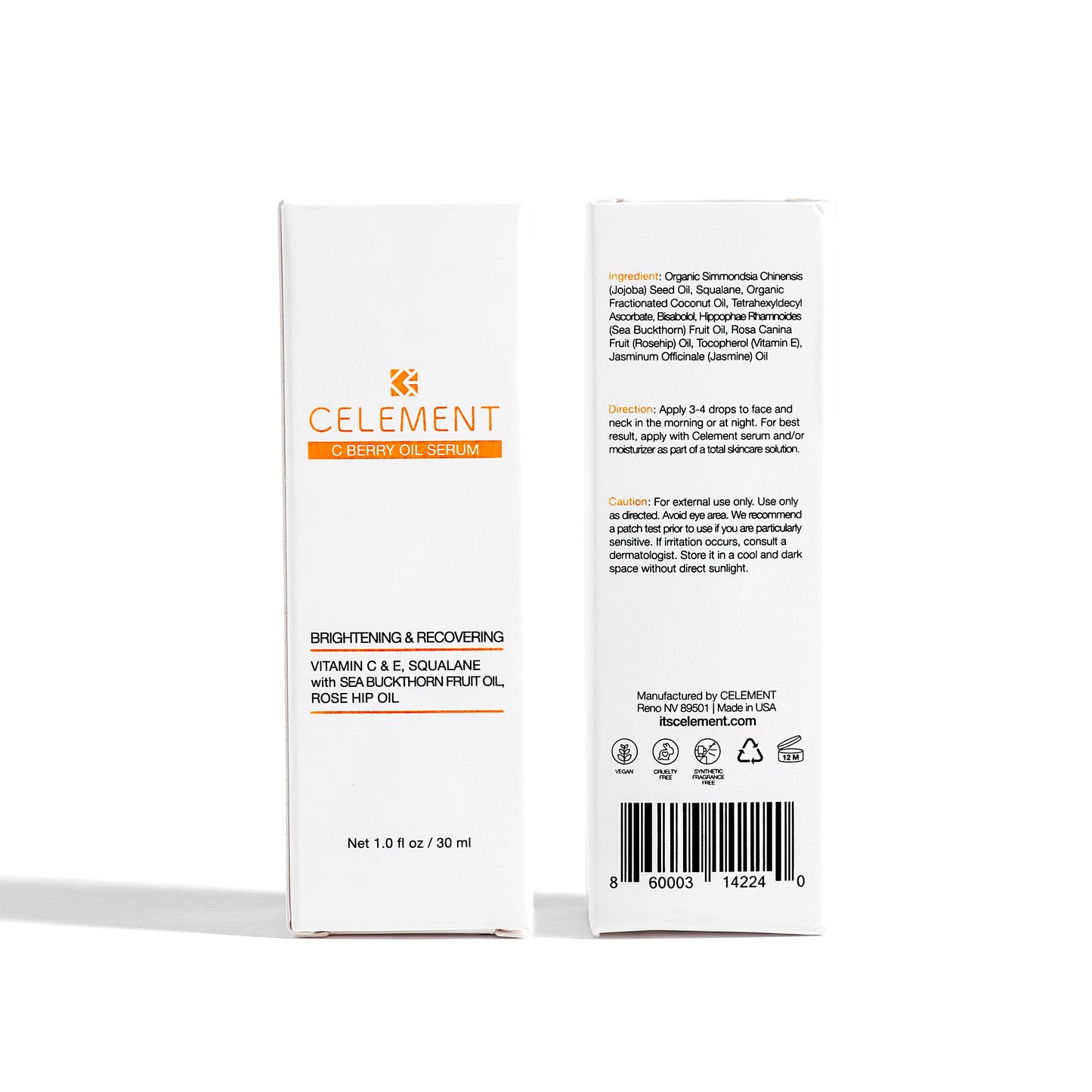 C Berry Oil Serum - Renee Lane Company