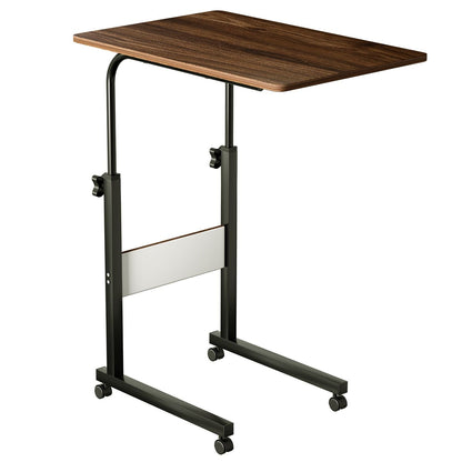 C Side Table 3-Tier Laptop Desk Small Slim Snack Side Table for Couch Bed Sofa for Small Spaces Living Room Bedroom - Renee Lane Company