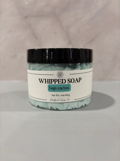Whipped Soap