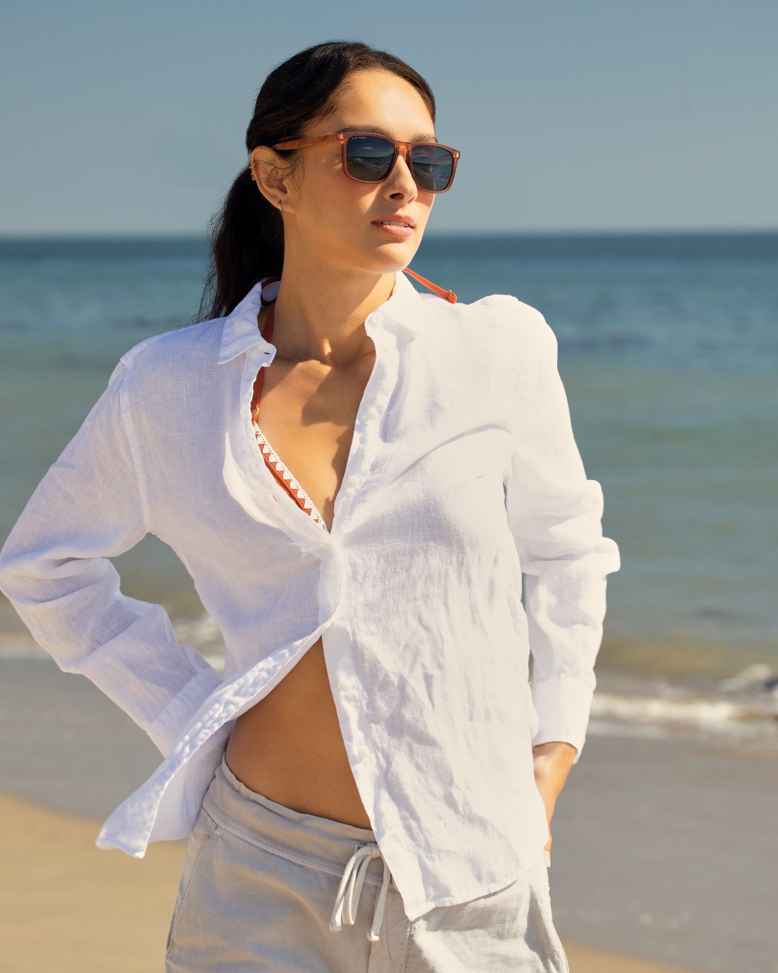 CAIL POLARIZED SUNGLASSES - Renee Lane Company