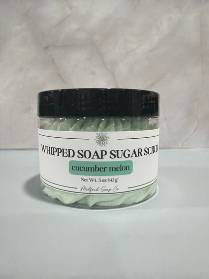 Whipped Soap Sugar Scrub