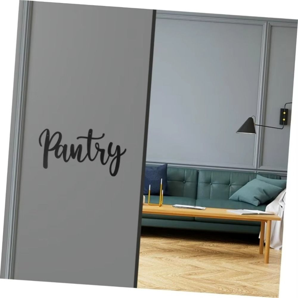 CIFbuy Metal Baked Paint Pantry Sign Wall Art Modern Kitchen Pantry Decor (TikTok, temu pickup) - Renee Lane Company