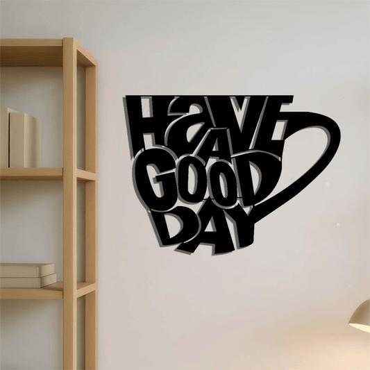 CIFbuy Modern iron Mug Wall Art Black Hanging Decor for Coffee Tea Lovers Kitchen Living Room Minimalist Home Accent(TikTok, temu pick-up service) - Renee Lane Company
