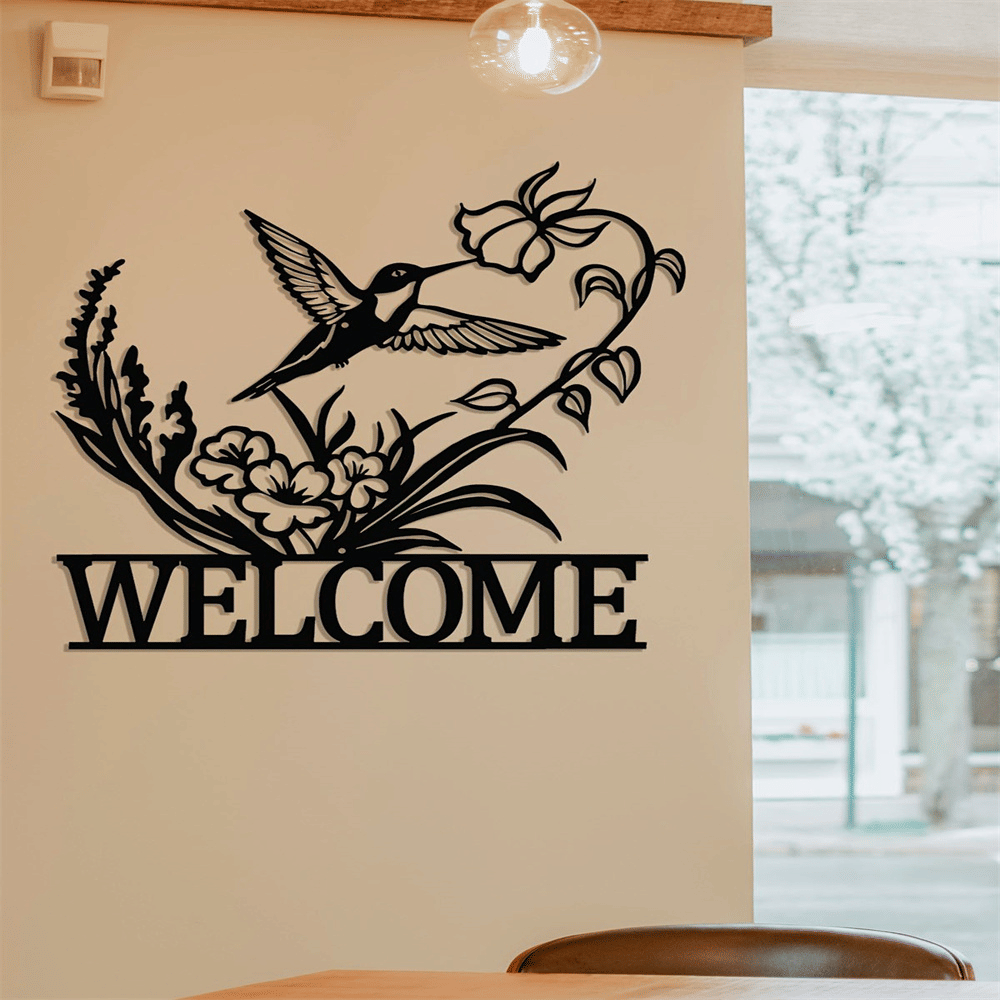 CIFbuy Vintage Hummingbird Owl Butterfly iron Wall Art Hanging Set(TikTok, temu pick-up service) - Renee Lane Company
