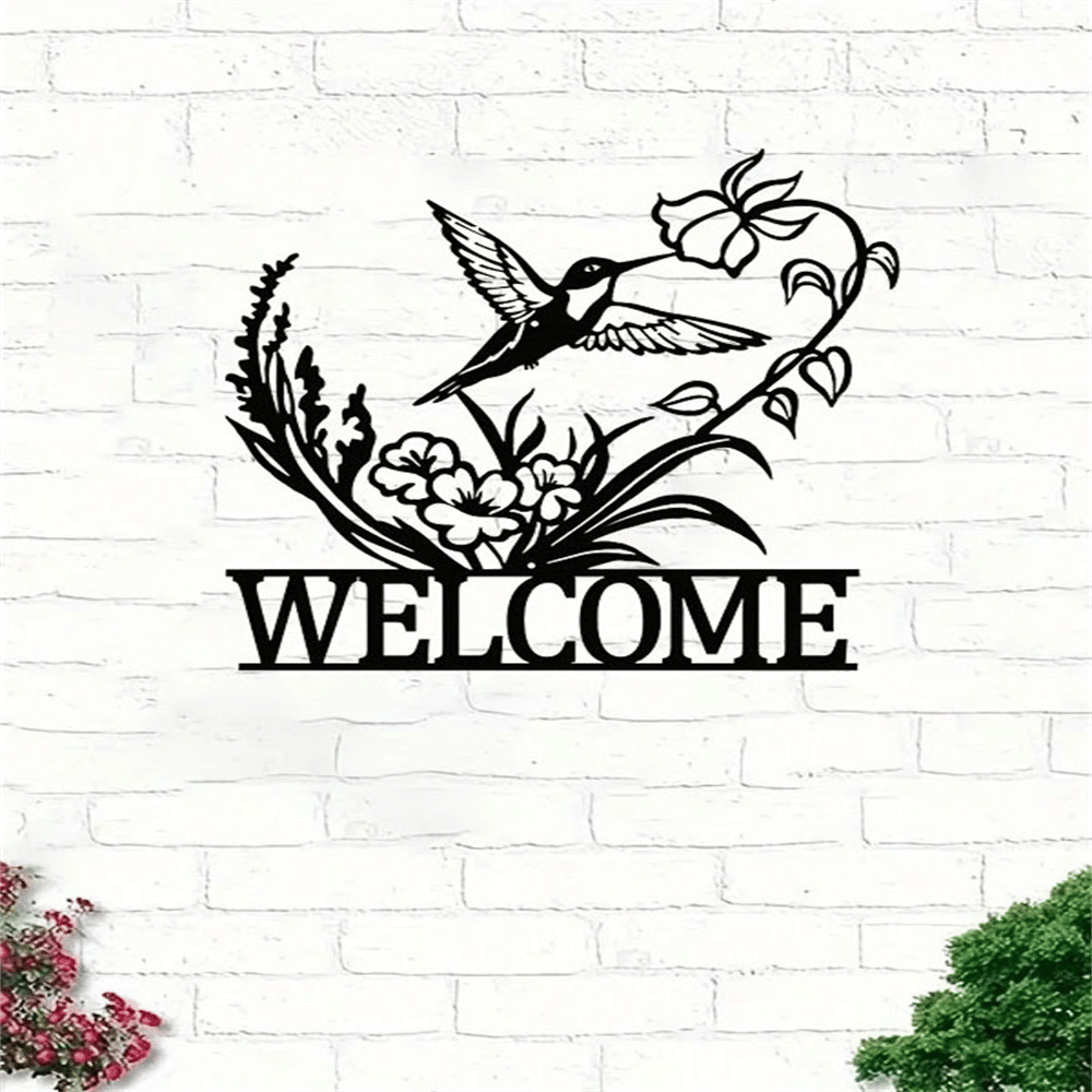 CIFbuy Vintage Hummingbird Owl Butterfly iron Wall Art Hanging Set(TikTok, temu pick-up service) - Renee Lane Company