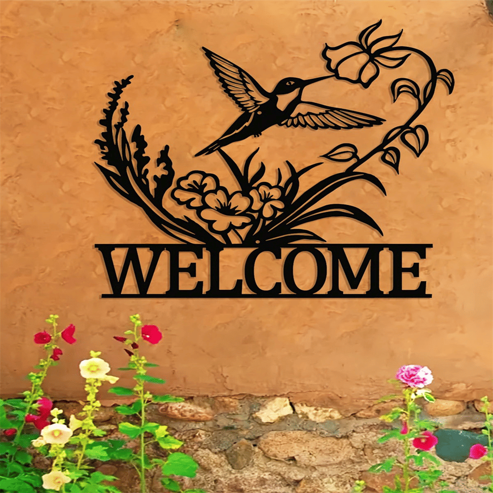 CIFbuy Vintage Hummingbird Owl Butterfly iron Wall Art Hanging Set(TikTok, temu pick-up service) - Renee Lane Company