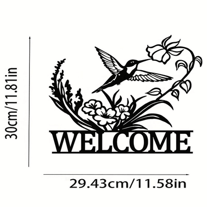 CIFbuy Vintage Hummingbird Owl Butterfly iron Wall Art Hanging Set(TikTok, temu pick-up service) - Renee Lane Company